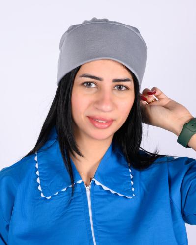 طاقية رأس نسائية مقوى كبير