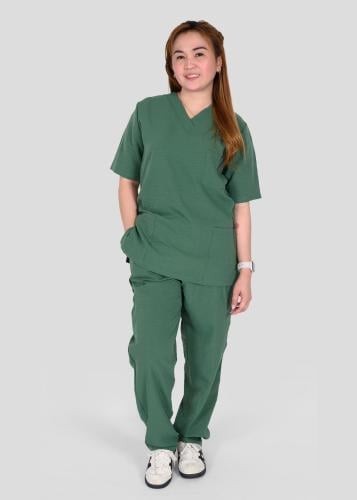 ملابس عاملات رسمي بجيوب امامية