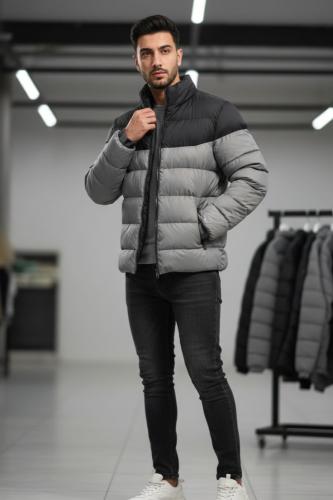 جاكيت رجالي منفوخ