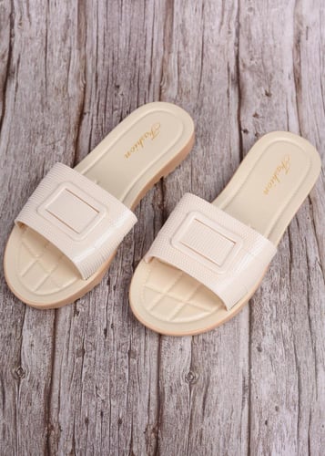 نعال نسائي مبطن مريح