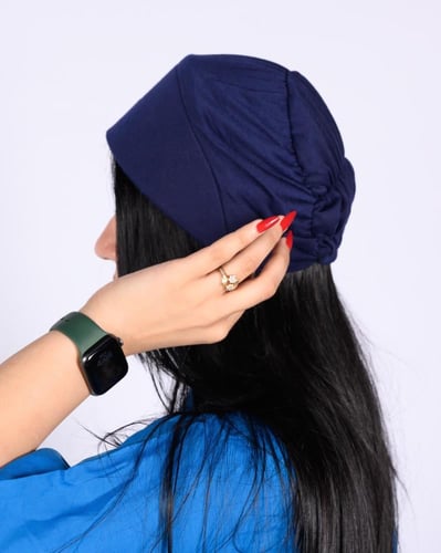 طاقية رأس نسائية مقوى كبير