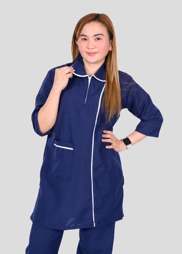 زي عاملات كشميري محتشم