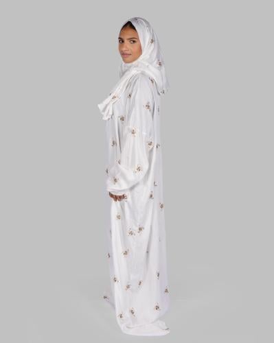 شرشف صلاة مريح مع غطاء رأس