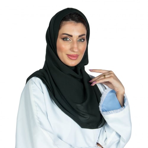 طرحة نسائية ملونة