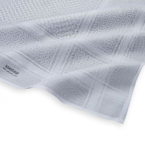 شماغ البسام ماي فير الابيض