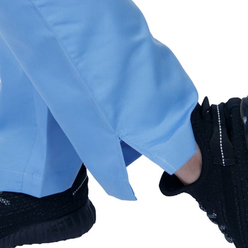 سكراب طبي نسائي لون سماوي