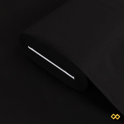 قماش شتوي رجالي جوخ أسود