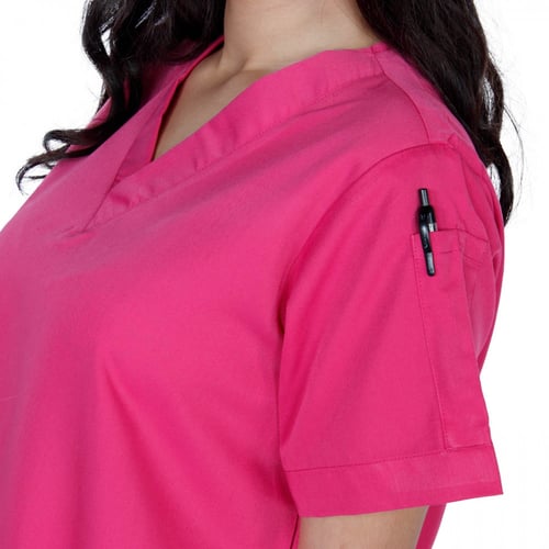 زي طبي نسائي , زهري