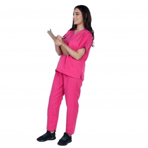 زي طبي نسائي , زهري