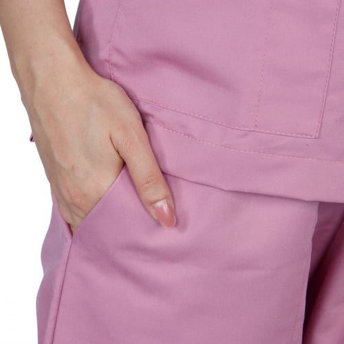 زي طبي نسائي , وردي