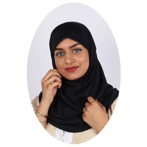 حجاب عاملات منزلية اسود