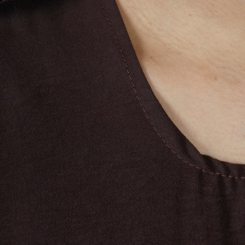 فستان عباية ملون