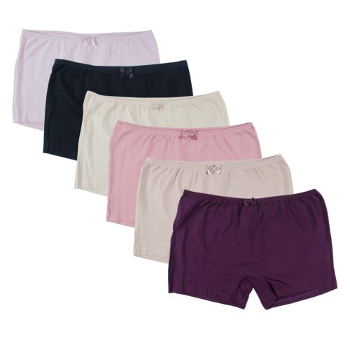 بوكسر نسائي قطن ملون