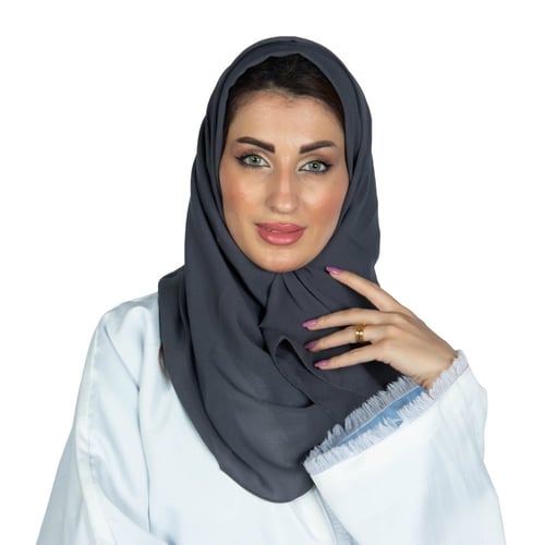 طرحة نسائية ملونة