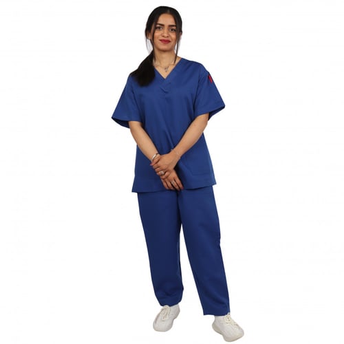 سكراب طبي للجنسين ,ازرق (بيبسي)