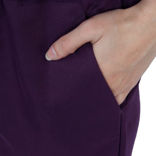 سكراب طبي للجنسين لون بنفسجي غامق