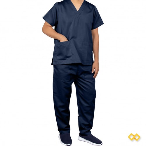 طقم زي طبي رجالي