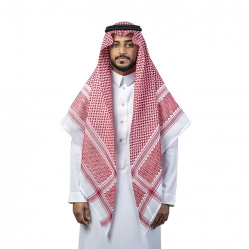 شماغ البسام بيسك