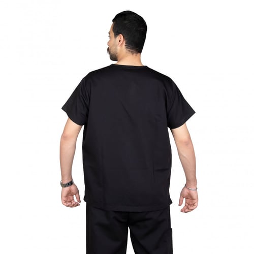 سكراب طبي للجنسين , اسود