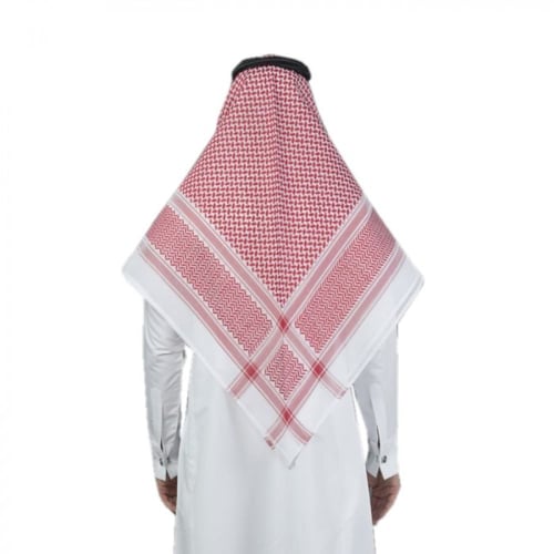 شماغ البسام البصمة كلاسيك إنجليزي لون خاص