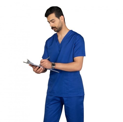 سكراب طبي للجنسين ,ازرق (بيبسي)