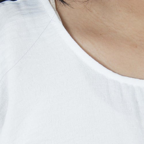 فستان بطانة عباية ملونة