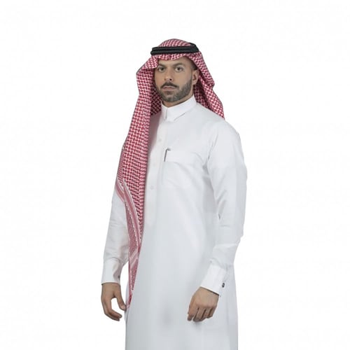 شماغ البسام الختم الاسود الوطني