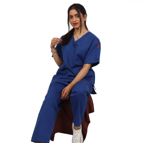 سكراب طبي للجنسين ,ازرق (بيبسي)