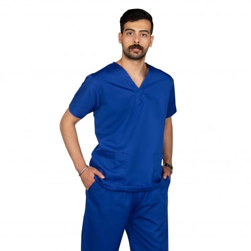 سكراب طبي للجنسين ,ازرق (بيبسي)