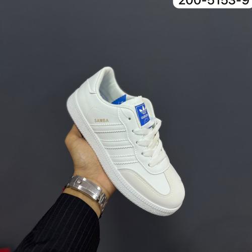 اديداس سامبا من 36/إلى 41-9-53 ابيض