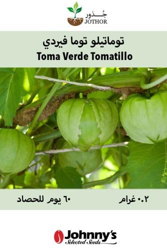 بذور توماتيلو توما فيردي -Toma Verde Tomatillo See...