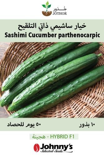 بذور خيار ساشيمي ذاتي التلقيح مقاوم للأمراض - Sash...