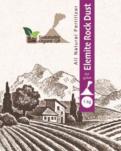 غبار صخري 1 كيلو - Elemite Rock Dust