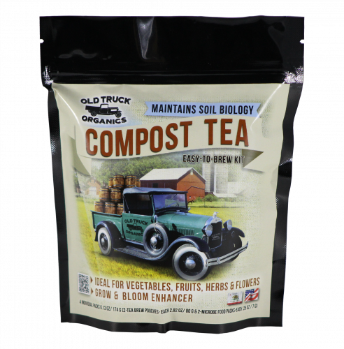 شاي الكومبوست - COMPOST TEA