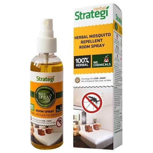 طارد البعوض طبيعي من زيوت عشبية - Herbal Strategi...