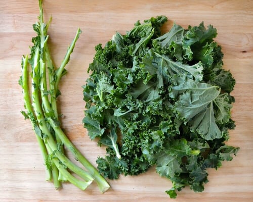 بذور كيل مجعد عضوي - Kale Vates Blue Scotch Curled...