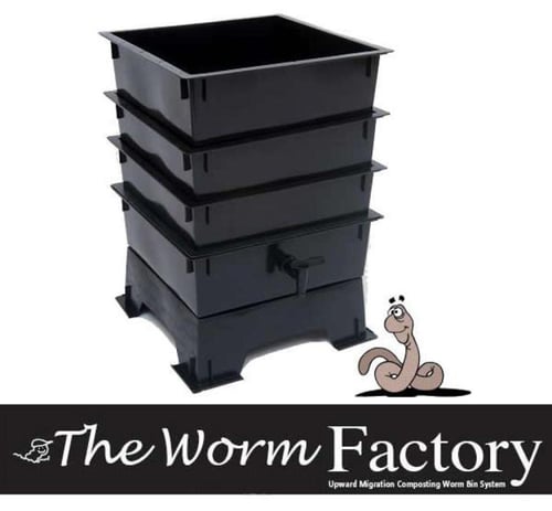 بيت الدود 5 طوابق - Vermihut Worm Farm