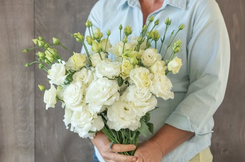 بذور ايستوما بيضاء - Voyage 2 White Improved Pelle...