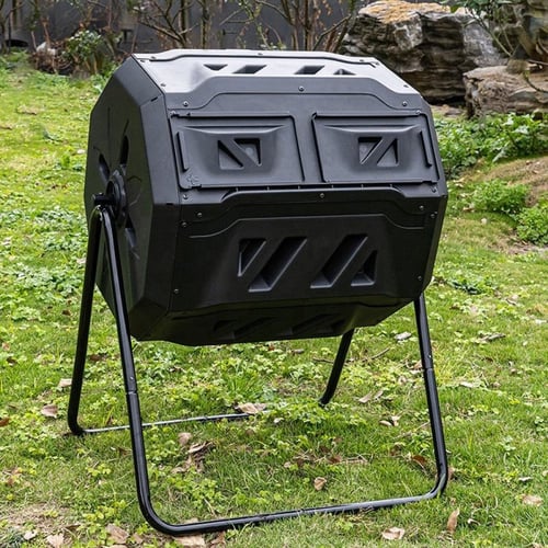 حاوية كومبوست دوارة - Garden Compost Bin