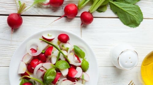 بذور فجل الكرز - Cherry Belle Radish Seeds