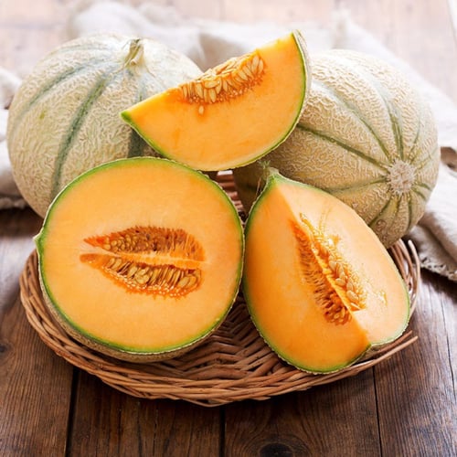 بذور شمام ذهبي - Hearts of Gold Melon Seeds