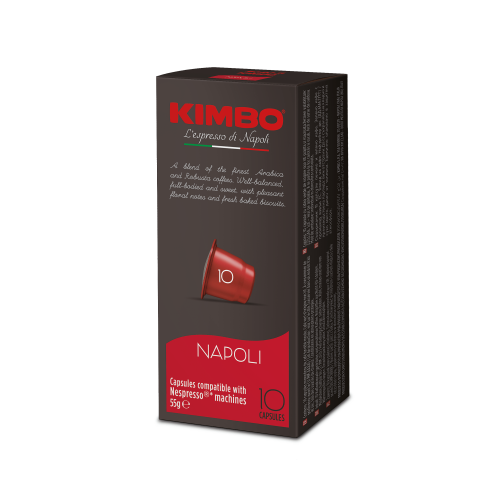 كبسولات قهوة نابولي من كيمبو - 10 كبسولات
