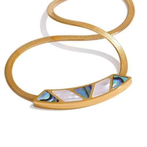 A chain made of corrosion-resistant steel