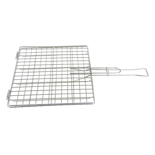 السنيدي شبك شوي ستانلس ستيل مقاس 30*30 سم