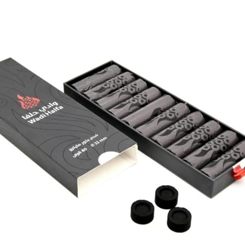 فحم بخور حلفا حجم مايكرو 22مم / 60قرص