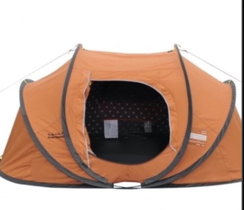 خيمة المبيت الشتوية القاضي - طبقتين للحماية والدفء...
