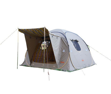 خيمة المكشات الخاصة 3x3 للرحلات – مقاومة للماء وسه...