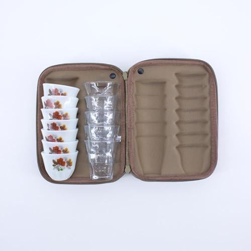 شنطة بيلات و فناجيل مقوي متعددة الاشكال