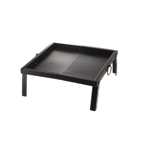 منقل نار صفط 4 ارجل 45*45*17 مع جراب