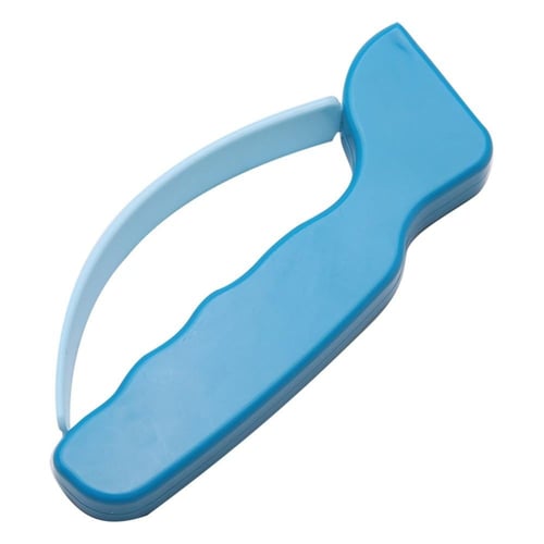 السنيدي مسن سكين بلاستيك السكاكين تركواز